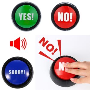 כפתורי סאונד מדברים - 3 דגמים מדליקים לבחירה