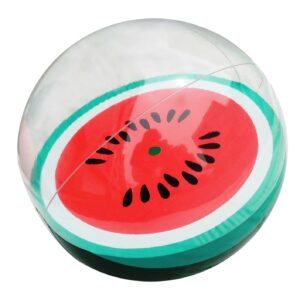 כדור מתנפח (קוטר 30 ס"מ) לים/בריכה בעיצוב אבטיח POOL PARTY