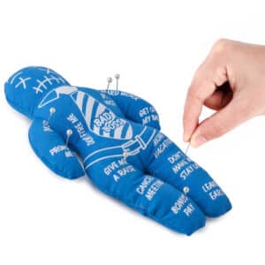 בובת וודו הבוס - BAD BOSS Voodo Doll