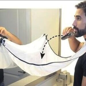 סינר גילוח/תספורת, נצמד למראה