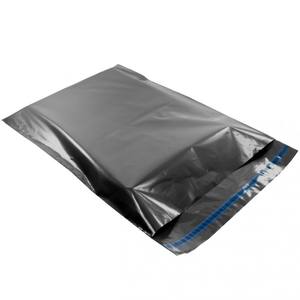 100 מעטפות בלדרות מניילון שחור (ממוחזר) 28X42 ס"מ