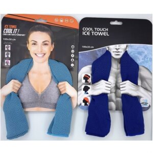 מגבת מקררת 100x30 ס"מ - Cool Towel