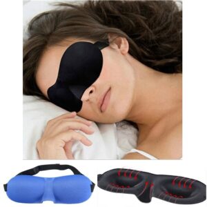 כיסוי עיניים מאוורר 3D תלת מימד