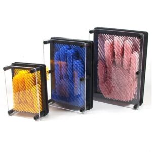 משחק סיכות תלת ממדי - Pin Art - גודל לבחירה