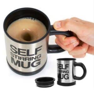 כוס/ספל מתערבבת אוטומטית - כוס מקציפה