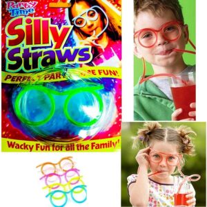 משקפי קש לשתיה