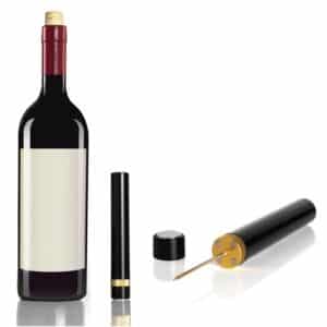 פותחן יין פנאומטי (לחץ אוויר) קומפקטי