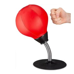 שק כדור איגרוף שולחני, להפגת מתחים