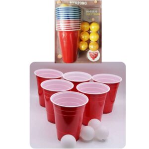 ביר פונג - משחק שתייה פופולארי