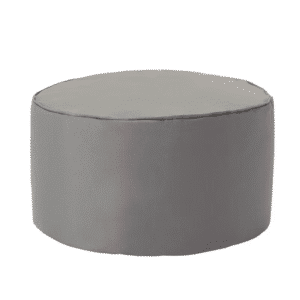 פוף הדום עגול לרגליים - אפור