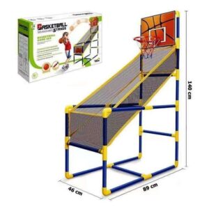 מתקן משחק כדורסל רצפתי