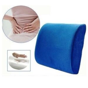 כרית לגב תחתון - כרית גב לכסא/לרכב/למשרד הנוחה בעולם! עשויה ויסקו Memory Foam