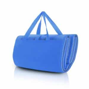 מחצלת משפחתית ענקית מתקפלת לתיק עם ידיות נשיאה