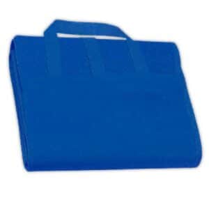 מחצלת עם כרית ראש מתנפחת, מתקפלת לתיק עם ידיות נשיאה