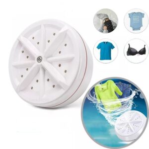 מיני מכונת כביסה ניידת USB - לשטח ולטיולים