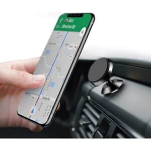 תושבת סמארטפון מגנטית לרכב