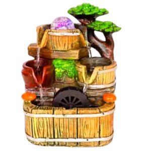 מפל מים שולחני פנג שוואי מרגיע - בחיבור USB