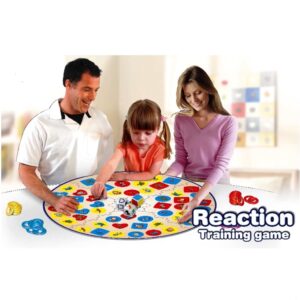 משחק "שיפור תגובה" - לאימון יכולות המוח לכל הגילאים