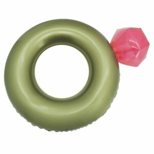 גלגל ענק טבעת יהלום מתנפח לבריכה – POOL PARTY