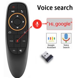 מעביר מצגות אלחוטי עם עכבר אוויר ושליטה קולית USB 2.4 GHz