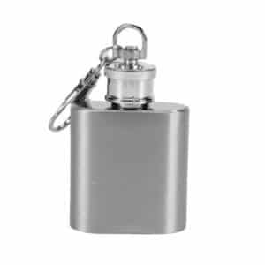 מיני פלאסק מחזיק מפתחות - 30 מ"ל