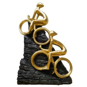 פסל אומנותי “רוכבים אל הפסגה” – סמל לשאיפה, כח רצון ומאמץ