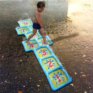 משחק קלאס מזרקת מים