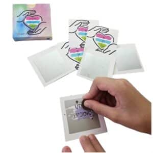 מארז קלפי גירוד להעצמת ילדים