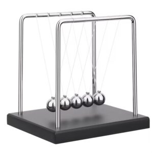 עריסתו של ניוטון 5 כדורים - 18x12x18 ס"מ